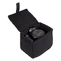 Tbest Travel Padded Camera,Small Mirrorless Camera Insert DLSR Camera Bag Insert Padded Shockproof Foldable Camera Insert Protective Bag Camera Case