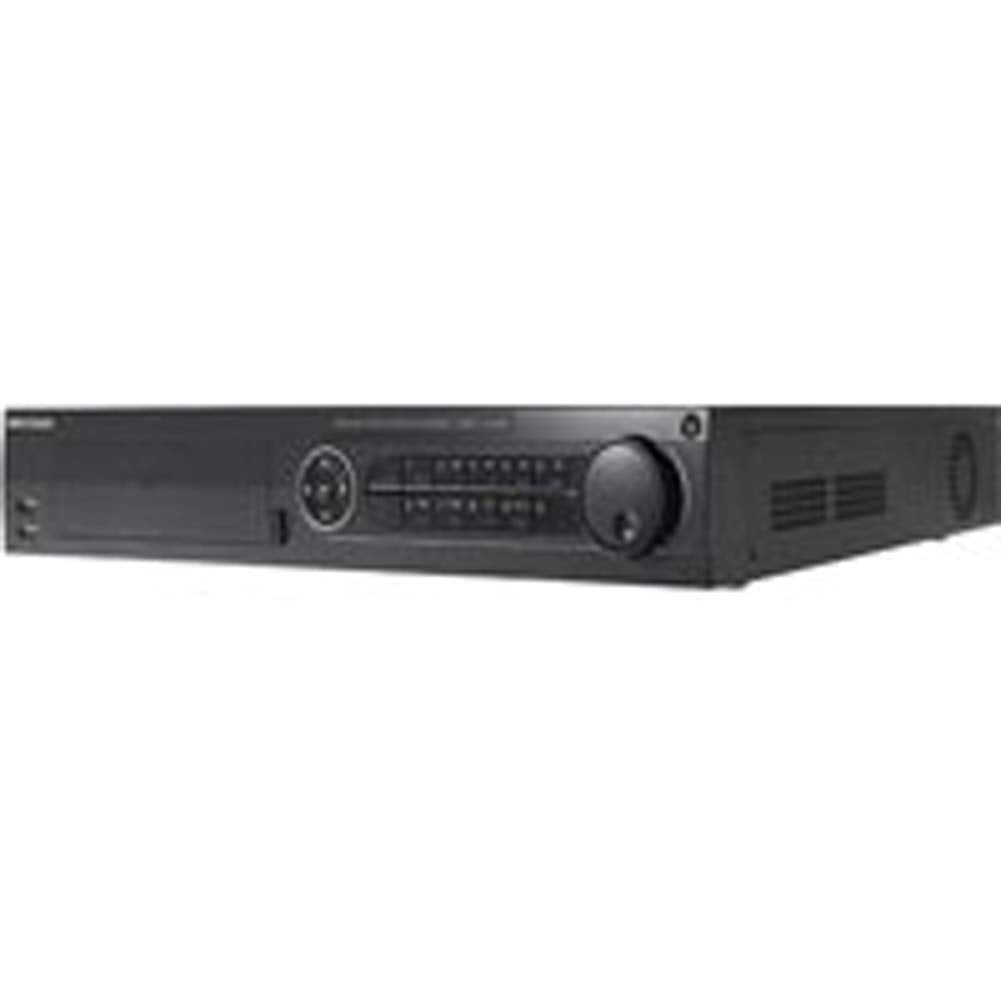 Hikvision USA DS-7716NI-SP/16-4TB Network Video Recorder, 16 Channel, H.264, Up to 6 megapixel, Integrated 16 Port PoE, HDMI, 4-SATA with 4 TB