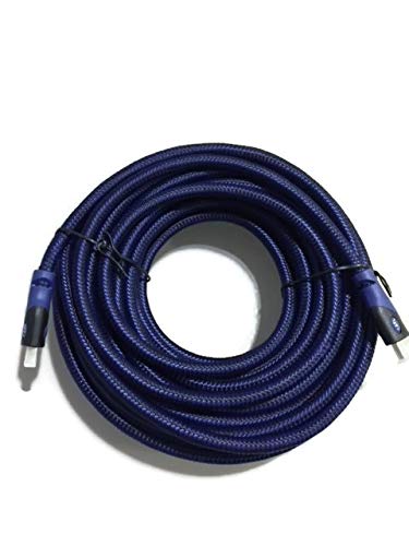 KAYO High Speed HDMI Cable 50 FT, HDMI2.0b CL3 Rated(in-Wall Installation) Cord Supports 4K@60Hz, 3D, Full HD, HDCP 2.2, 2160p with Ethernet- Audio