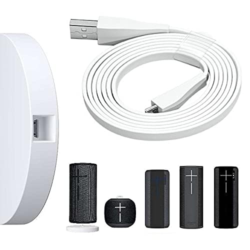 ienza USB Charge Cable Cord Wire for UE Ultimate Ears Power Up Charging Dock, Boom 3, Megaboom 3, Blast, Megablast, Wonderboom