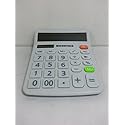 PrimeTrendz 12 Digit Mountain Calculator for Home or Office Universal Functionality and Solar/Battery Powered with Large Buttons(Packaging May Vary