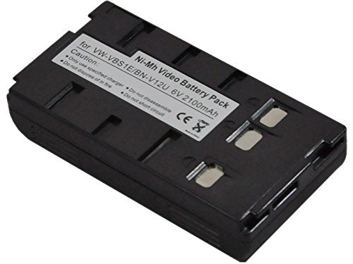 BTBAI Camcorder Battery for BN V11U BN V12U BN V12 V20U V10U V140U V14U V15 V18U V20 V20US V22 V22U V24U V25 V25U V400B V400U V60U V65 AX DV FX FXM SX