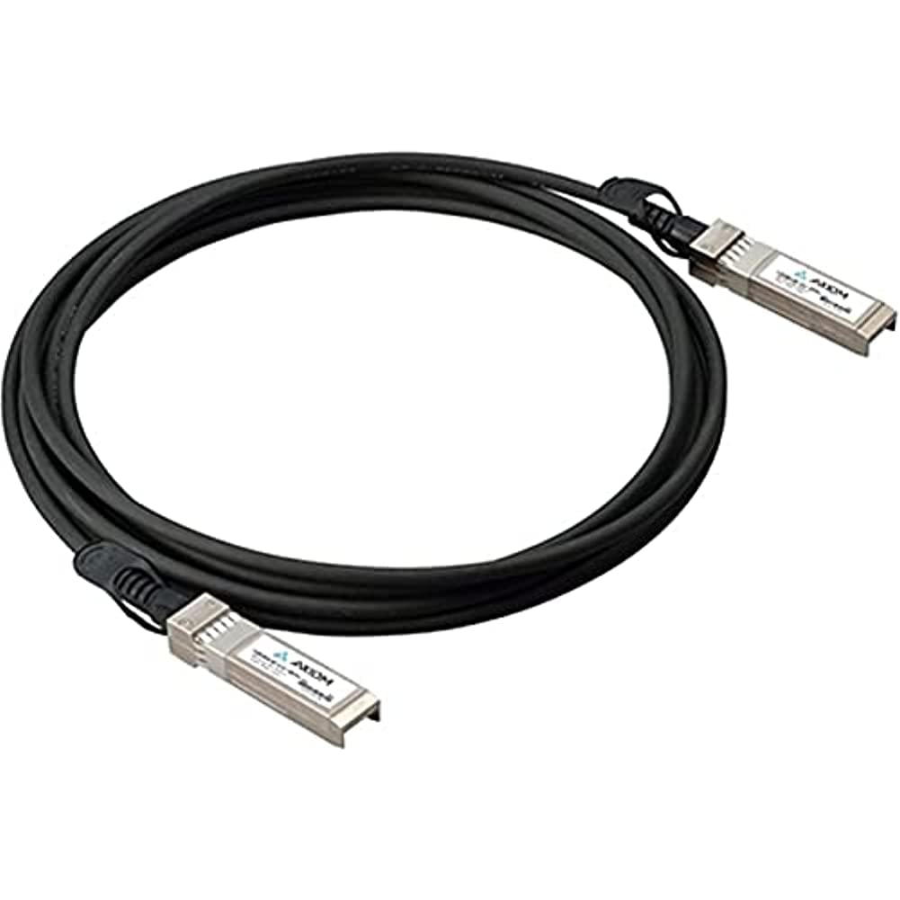 Axiom - 10GBase-CU direct attach cable - SFP+ (M) to SFP+ (M) - 3.3 ft - twinaxial - passive (DAC-SFP-10GE-1M-AX) (Axiom Memory Solutions)