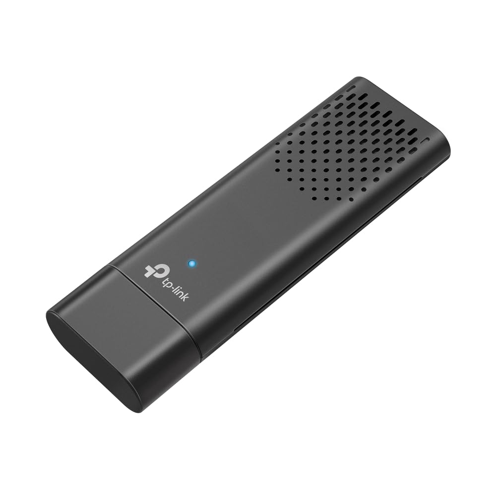 TP-Link AX1800 Dual Band Wireless USB Adapter Wi-Fi 6 (Archer TX20U) - Wireless USB Adapter with 2.4GHz, 5GHz Dual-Band Antenna, SuperSpeed USB 3.0