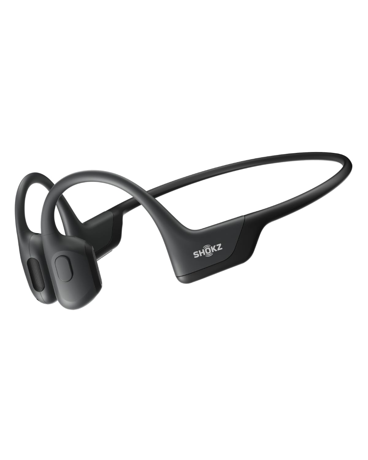 SHOKZ OpenRun Pro - Open-Ear Bluetooth Bone Conduction Sport Headphones (Renewed)