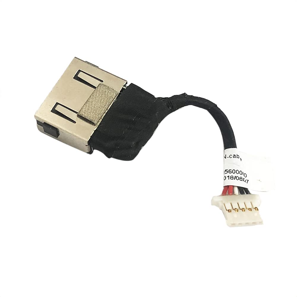 GinTai DC Power Jack Cable Charging Port Replacement for Lenovo ThinkBook 13s-IWL 20R9?14s-IWL 20RM?ThinkBook 13s-IML 20RR?14s-IML 20RS?CHROMEBOOK
