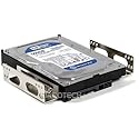 3.5" to 5.25" Bay Hard Disk Drive HDD Mounting Bracket Adapter Metal Kit
