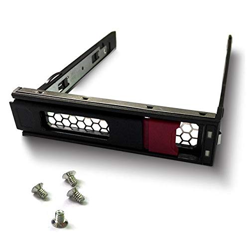 Maravi Canada 3.5" Hard Drive Tray Caddy for HP Apollo 4200 4510 StoreEasy 1650 G9 Gen9 ML30 ML110 ML350 G10 GEN10 SAS SATA 774026-001 797520-001