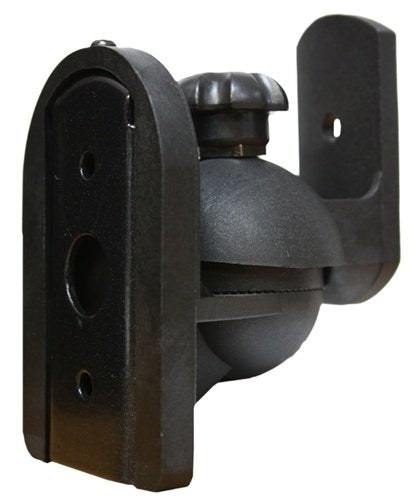 Pure Resonance Audio MC5B-B Mini Cube Speaker Wall Bracket Black Designed for Small Speakers - PRICED AND SOLD IN PAIRS