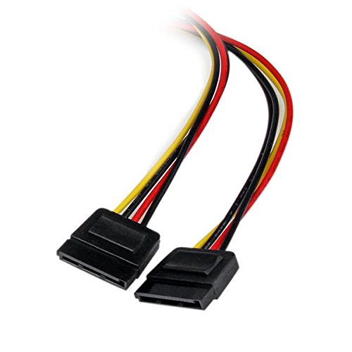 StarTech.com Power Two SATA Drives from A Single LP4 Power Supply Connector. - SATA Power SP