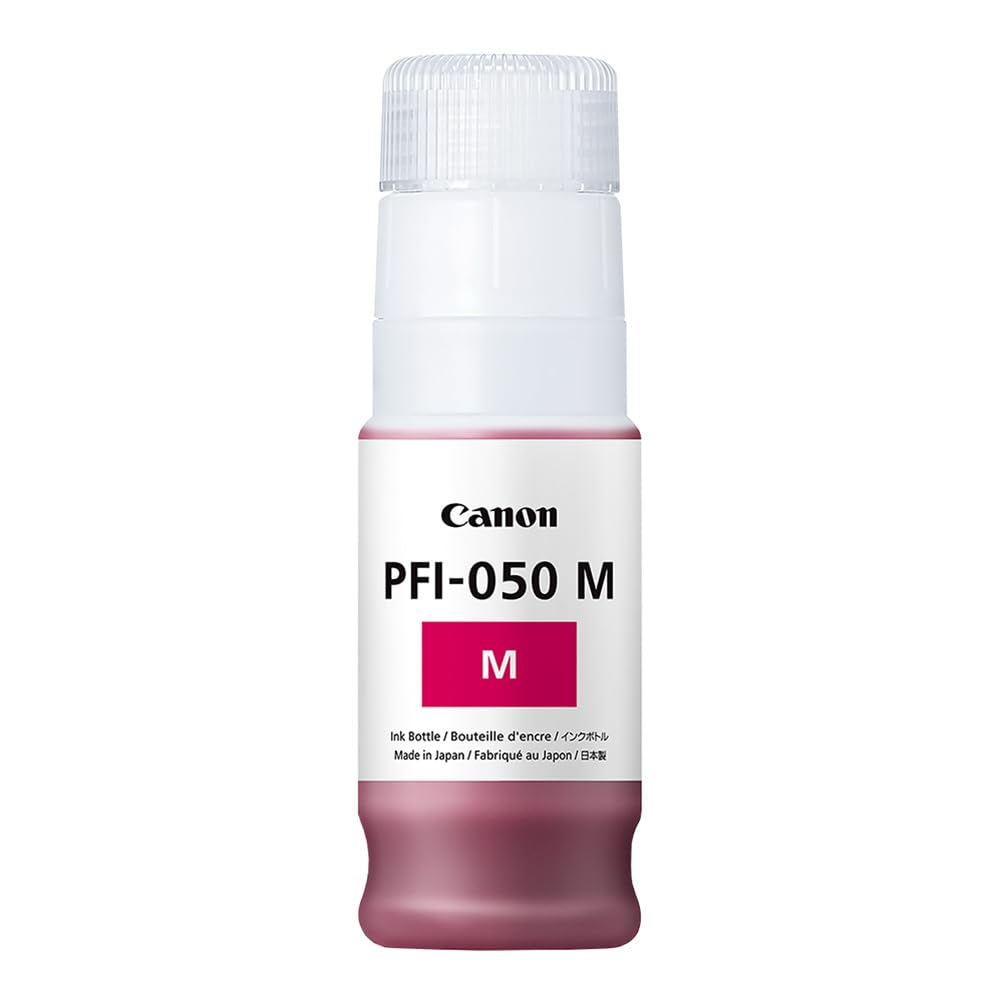 Canon Genuine PFI-050 M Magenta Ink Cartridge, Compatible with imagePROGRAF TC-21 and TC-20 Series Printers