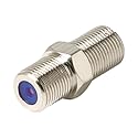 Steren 200-058-25 2.5GHz F81 Coupler 1-Inch Long Barrel