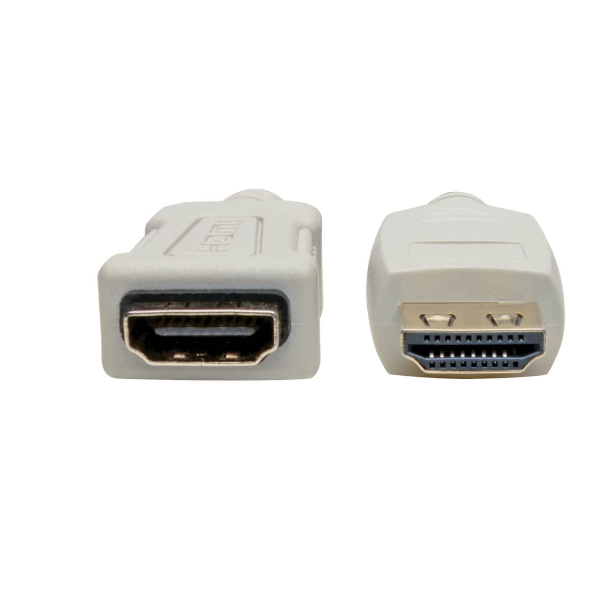 Tripp Lite High Speed 4K HDMI 2.0B Extender Cable with Gripping Connectors (M/F), Black, 3 ft. (P569-003-2B-MF)