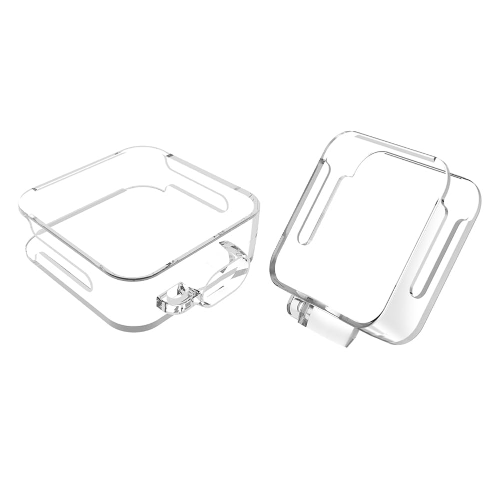 Lanyard Case for Square Reader for magstripe (with Lightning Connector), Square Reader Magstripe Case Holder, Transparent, 2pcs. by MirageCover.