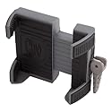 Ciro 50217 Smartphone/GPS Holder (Black Fairing Mount with Charger for 2014-2016 Flht/Flhx Touring Models)