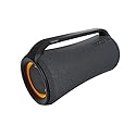 Sony - Portable Bluetooth Speaker - Black (Renewed)