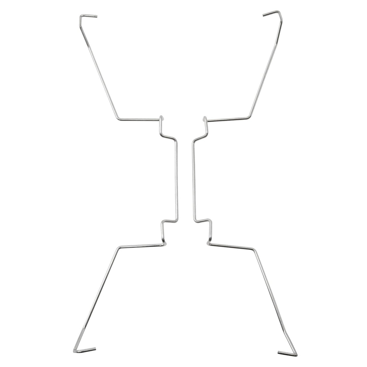 Lovelysp Fan Buckles CPU Heatsink Fan Buckles 12CM Wire Buckle Upper Hook Type Fixing Clips Computer Cooling Accessories-4PCS