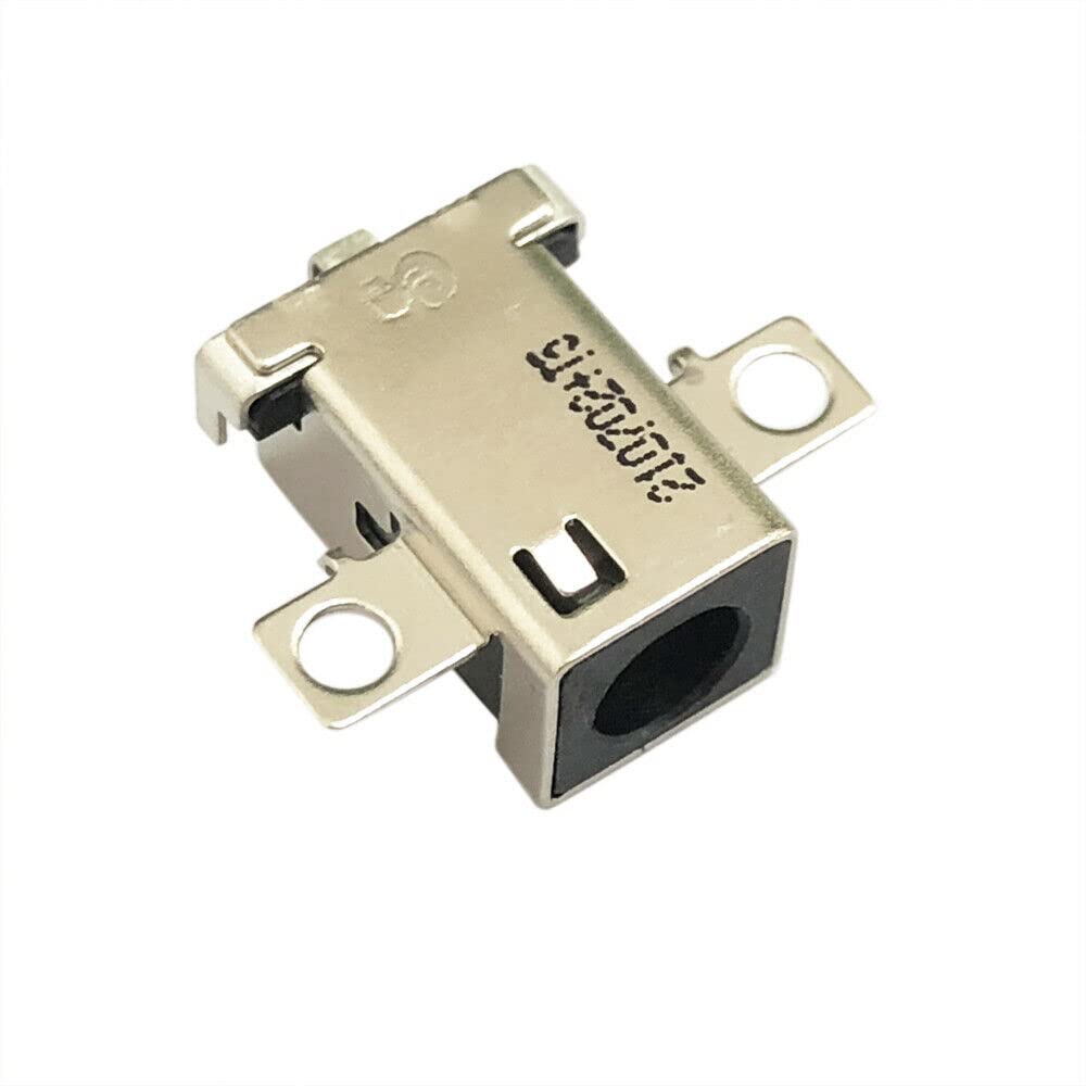 Zahara DC in Power Jack Charging Port Connector Replacement for Lenovo Ideapad 110-15IBR / 510-15IKB / 310-15IKB / 310-15ABR / 310-15ISK / 310-15IAP