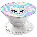 PopSockets Phone Grip with Expanding Kickstand, Adhesive Grip - Out of This World