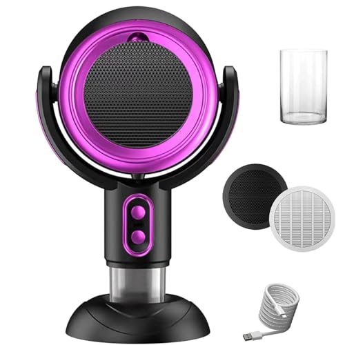Smokeout fan Purifier Fan Puffhide Purifier - Mini Smoke Diffuser and Portable Smoke Air Purifier, Smoke Fan for Smoking Indoors with Rechargeable