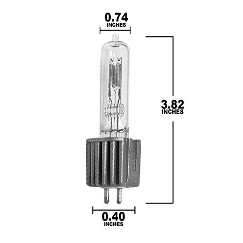 HPL 575/120/X (UCF) - 575 Watt 120 Volt - Long Life - Osram Sylvania 54815 - 4 pack
