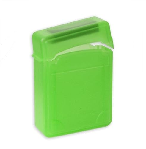IO Crest SY-ACC25011 2.5" IDE SATA HDD Storage Protection Box, Green