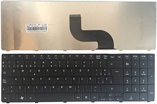 Laptop Replacement Keyboard Fit Acer Aspire 5250 5251 5252 5253 5333 5335 5336 5340 5349 5360 5410 5536 Spanish Layout