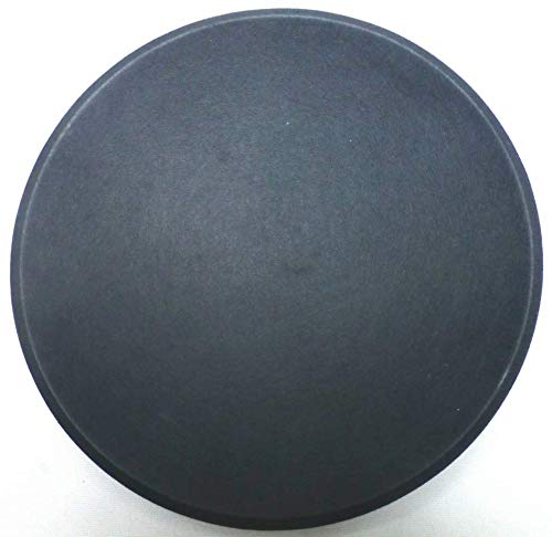 2 pcs 5" (127mm) Poly Dome Dust Cap for Full Range & Subwoofer Speakers.