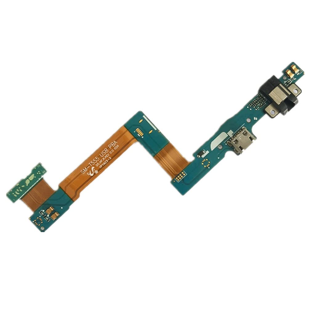 YESUN USB Charging Flex Cable Board for Samsung Galaxy Tab A 9.7 Inch SM - T550 T555 T550 Charger Connector Port Dock Jack Plug