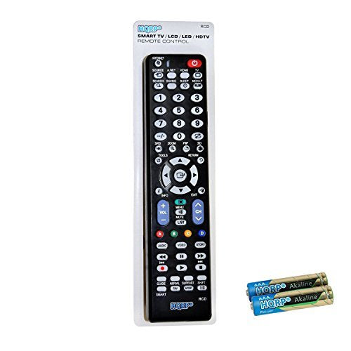HQRP Remote Control Compatible with Samsung LN52B610A5F LN52C530 LN52C530F1F LN55A950D1F LCD LED HD Smart TV