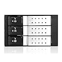 iStarUSA Group 2x5.25 to 3x3.5 SAS Cage (BPN-DE230SS-SILVER)
