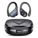 Ear buds Wireless Earbuds Bluetooth 5.3 Headphones 60hrs Playtime with Digital Display Sports Wireless Headphones with Earhook Deep Bass IPX7