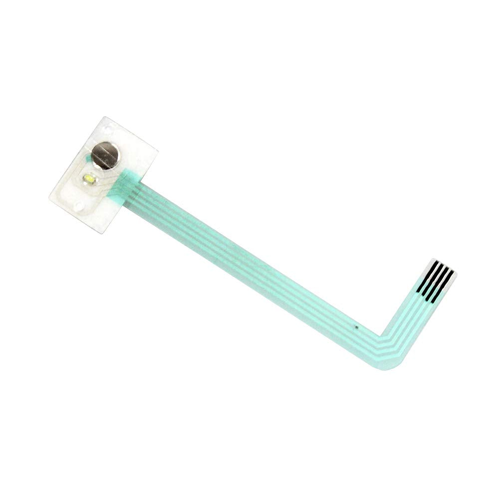 Zahara Power Button On Off Switch with Cable Replacement for Toshiba Satellite A660 A665 A665D DA300006JMO