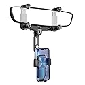 WUITIN Car Phone Mount, 360 Rotatable and Retractable, Anti-Shake Design, Compatible with Samsung, iPhone, Sony