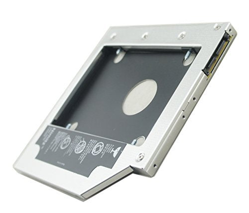 Nimitz 2nd HDD SSD Hard Drive Caddy for Hp Probook Notebook Pc 2014 Series Replace 9.5mm Optical Drive