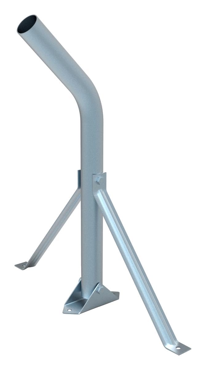 multicomp Pro Antenna Mounting Kit, Antenna Mount, J-Pole, 20", with Support Brackets