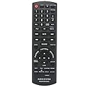 N2QAYB000640 Replacement Remote Control Applicable for Panasonic SC-HC25 SC-AKX14 SC-PMX5 SC-PM500 SC-PM500DB Compact Stereo System SCHC25 SCAKX14