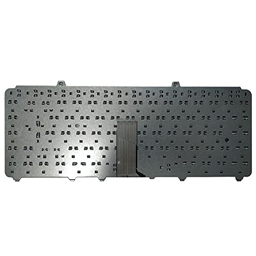New Laptop Spanish Keyboard for Dell inspiron 1400 1520 1521 1525 1526 1540 1545 1420 1500 XPS M1330 M1530 NK750 PP29L M1550 SP Layout (Black)