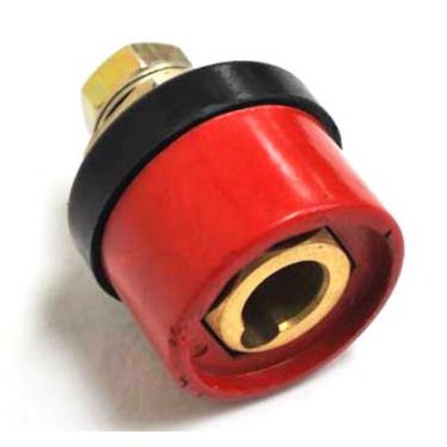 Lenco 081061 LDPM-50 Female Panel Mount - Red