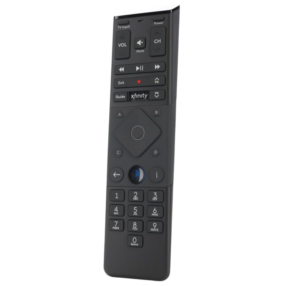 Dan's Originals XR15v2 with Backlight and Voice Smart Streaming Remote Control - Supplied with Xfinity X1 / Xi6 / Xi5 / XG2 Cable Boxes | XR15v2-RQ |