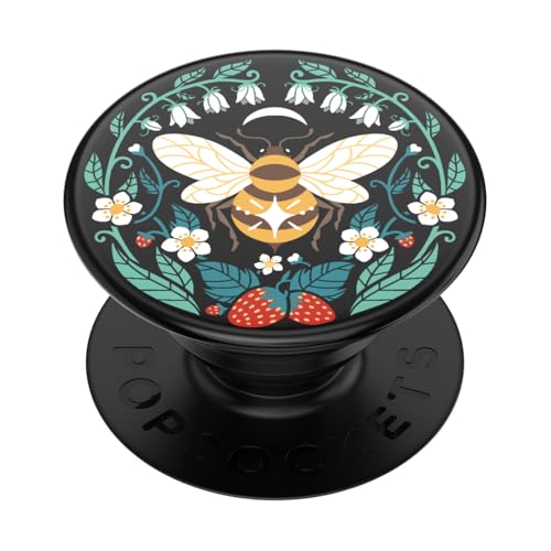 PopSockets Adhesive Phone Grip, Holder, Phone Stand, Bee - Bee Boho