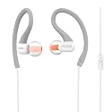 Koss KSC32iGry In-Ear Sport Clip Headphones, In-Line Microphone, Sweat Resistant, Lightweight, Grey