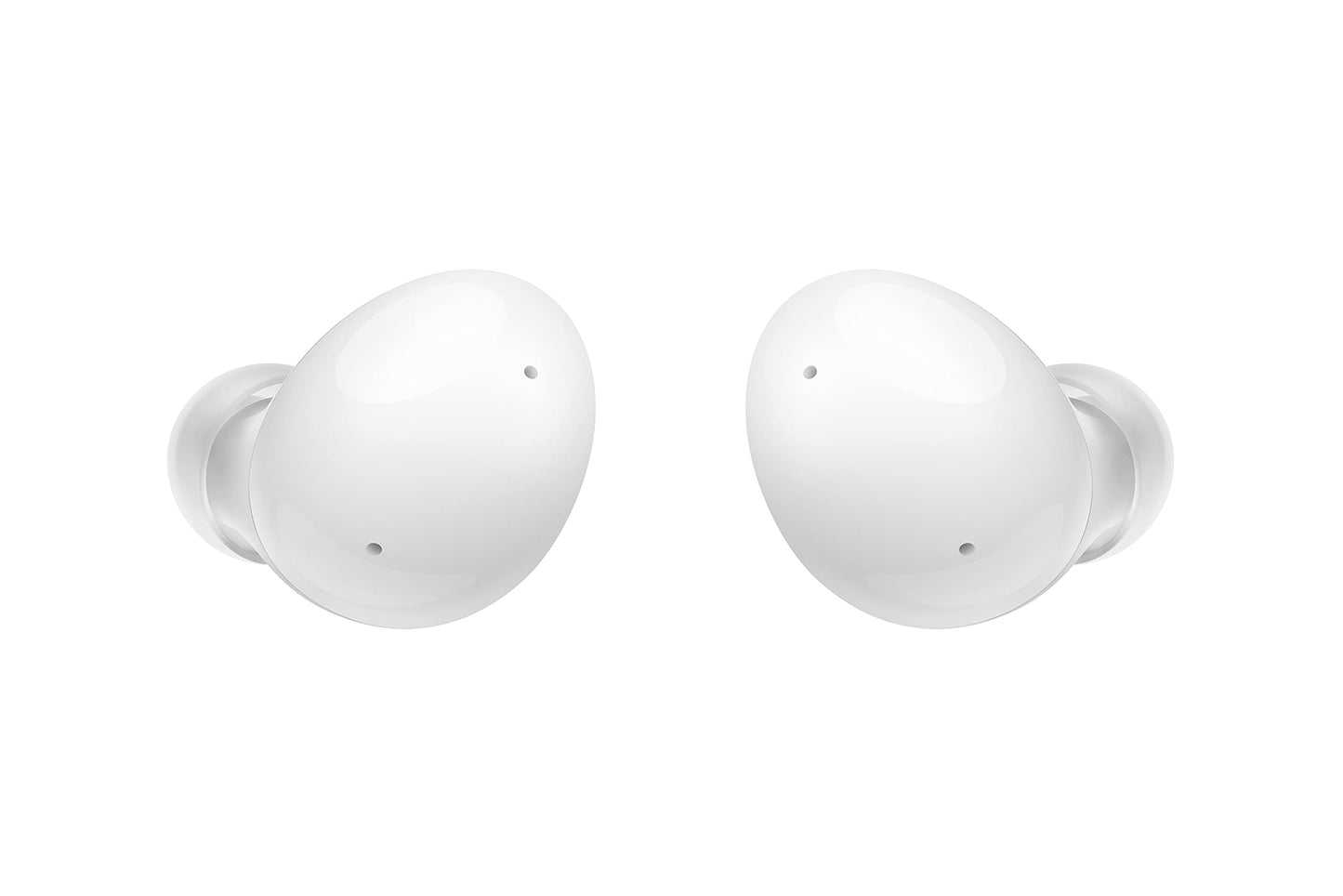 Samsung Galaxy Buds 2 True Wireless Noise Cancelling Bluetooth Earbuds - White (Renewed)