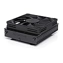 Noctua NH-L9a-AM4 chromax.Black, Low-Profile CPU Cooler for AMD AM4 (Black)