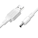 SCOVEE Charger for Foreo Luna Series Facial Cleanser,Replacement USB DC Charging Cable for Foreo Luna 2 3 4 Mini Bare ISSA Go Play Plus UFO Luxe