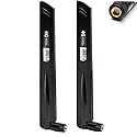 4G LTE Antenna 10dbi 698-2700MHZ 3G 4G LTE Universal Wide Band Omni Directional Paddle Antenna with SMA Male