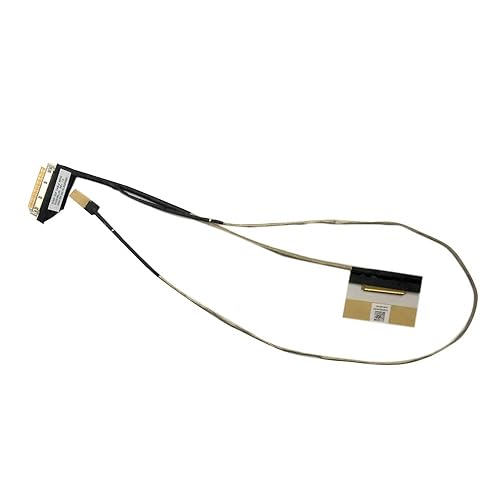 GinTai 40Pin LCD Screen Video Flex Display Cable Replacement for ACER Nitro 5 AN515-54 50.Q5AN2.009 DC02C00LL00