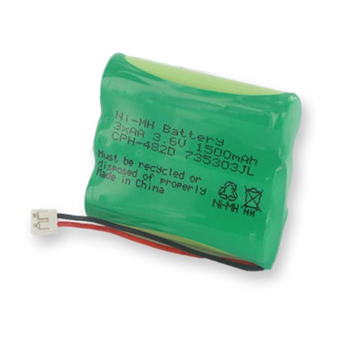 Empire Cordless Phone Battery, Works with GE 2-6920R Cordless Phone, (NiMh, 3.6V, 1500 mAh) Ultra Hi-Capacity Battery