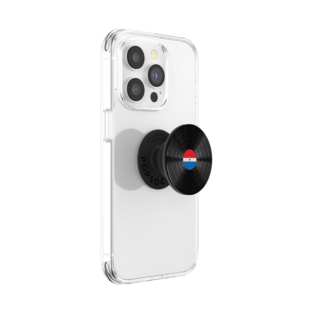 PopSockets Adhesive Phone Grip, Holder, Phone Stand, Spinner - 45 RPM