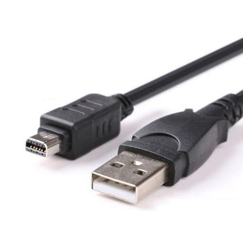 JNSupplier USB DC Battery Charger + Data Sync Cable Cord for Olympus Camera SH-1 SH-2 FE-5030 TG-4 SP-100EE